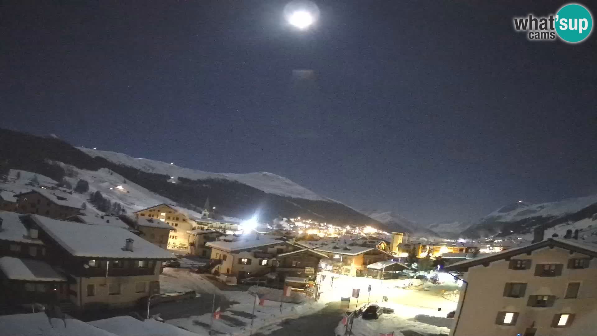 Vreme Livigno spletna kamera | Center mesta