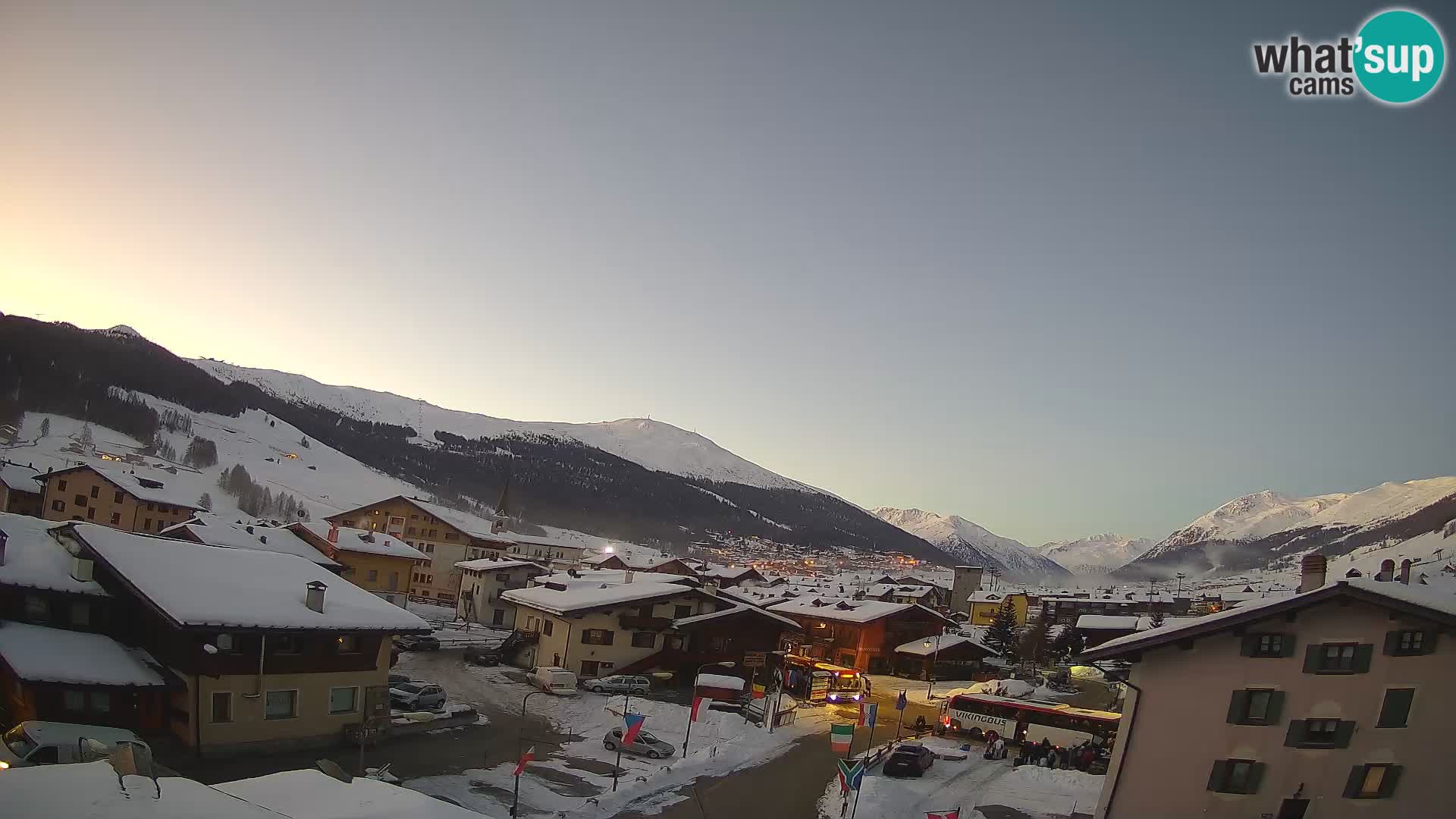 Webcam LIVIGNO Centro oggi Diretta