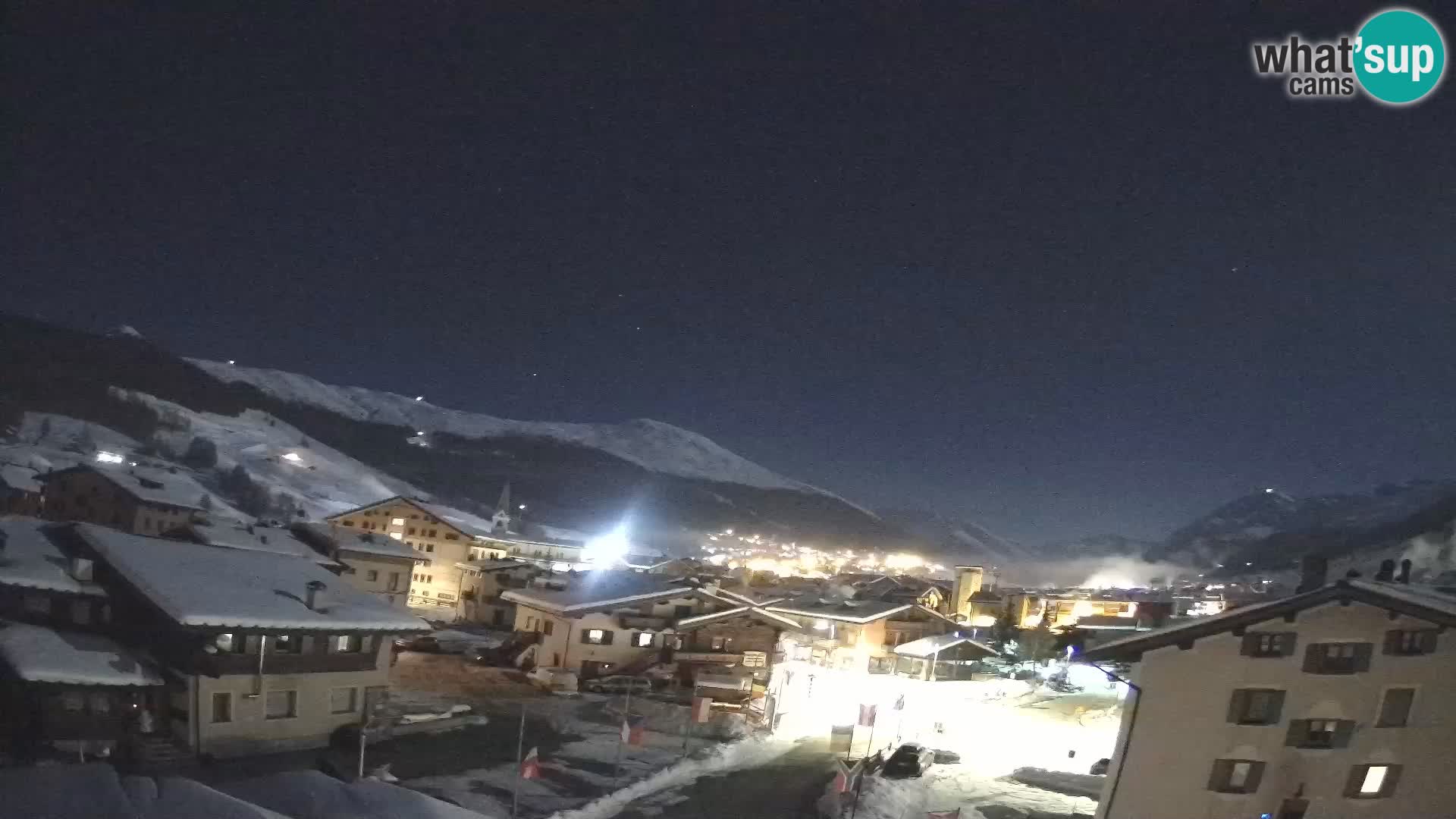 LIVIGNO weather webcam | city view