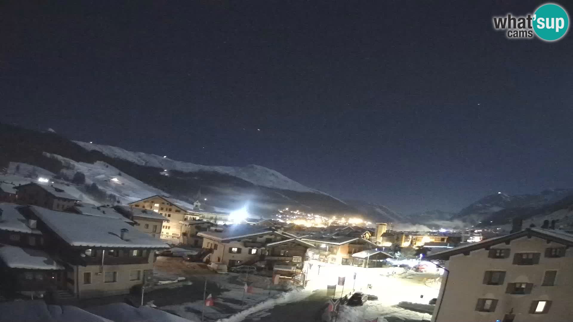 Webcam de la ville de LIVIGNO – Italie