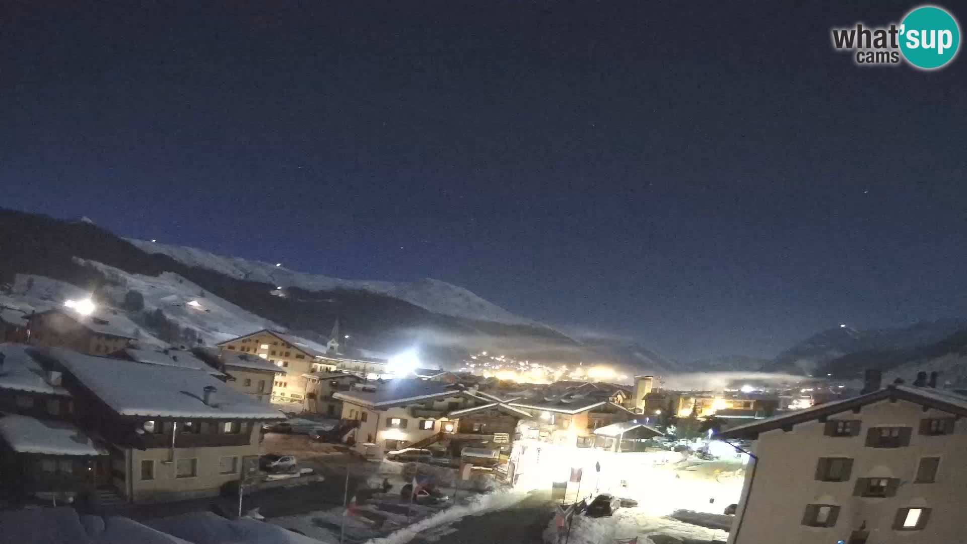 Webcam de la ciudad de LIVIGNO – Italia