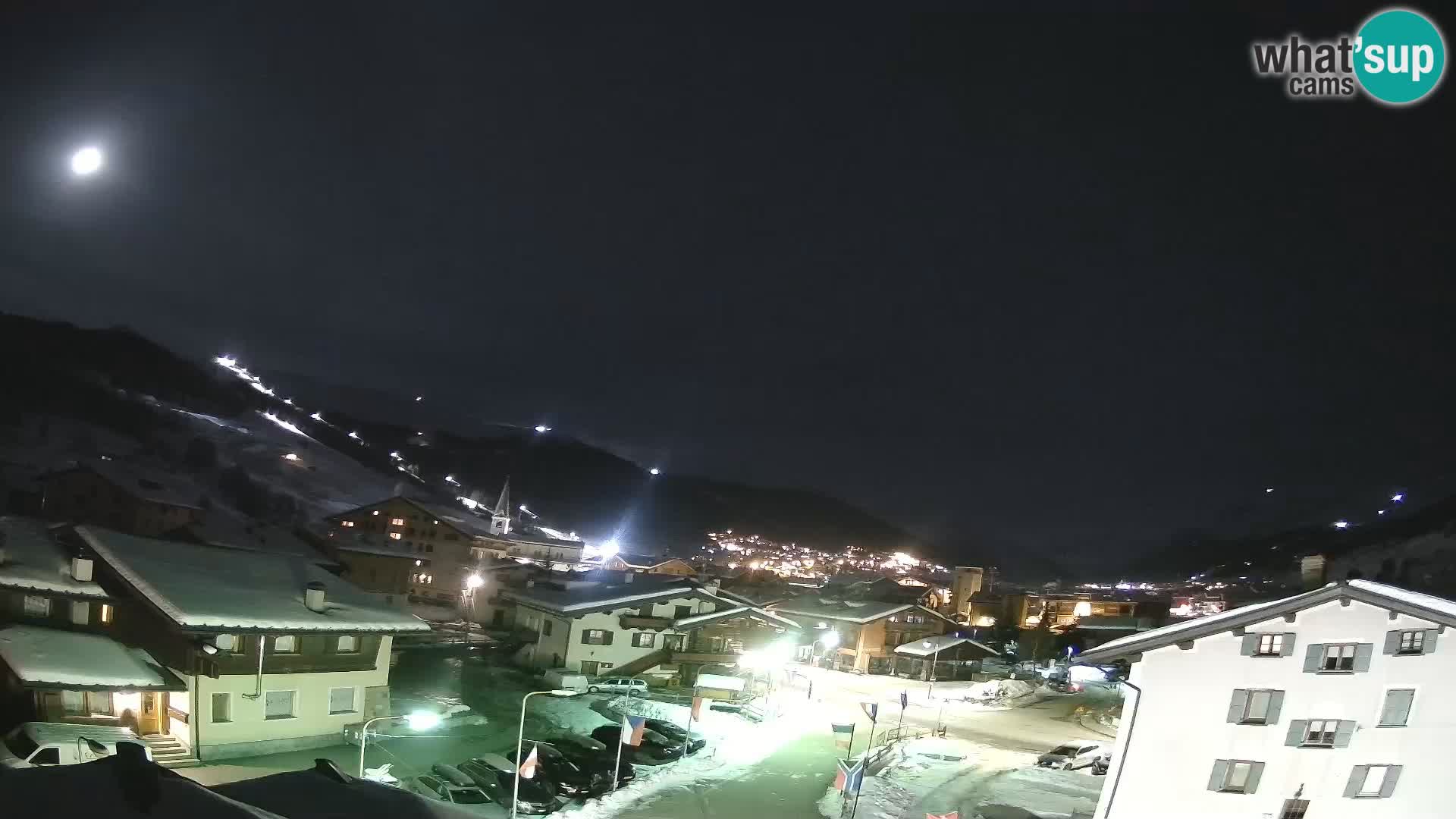 Webcam LIVIGNO Centro oggi Diretta