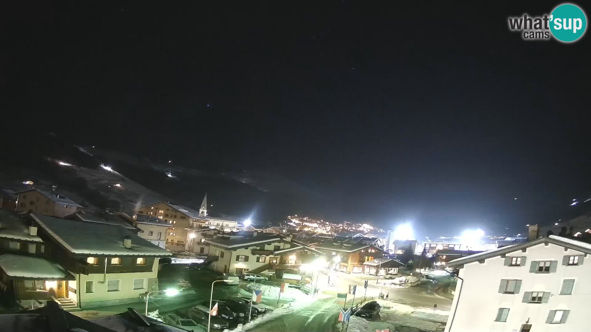 Webcam de la ville de LIVIGNO – Italie