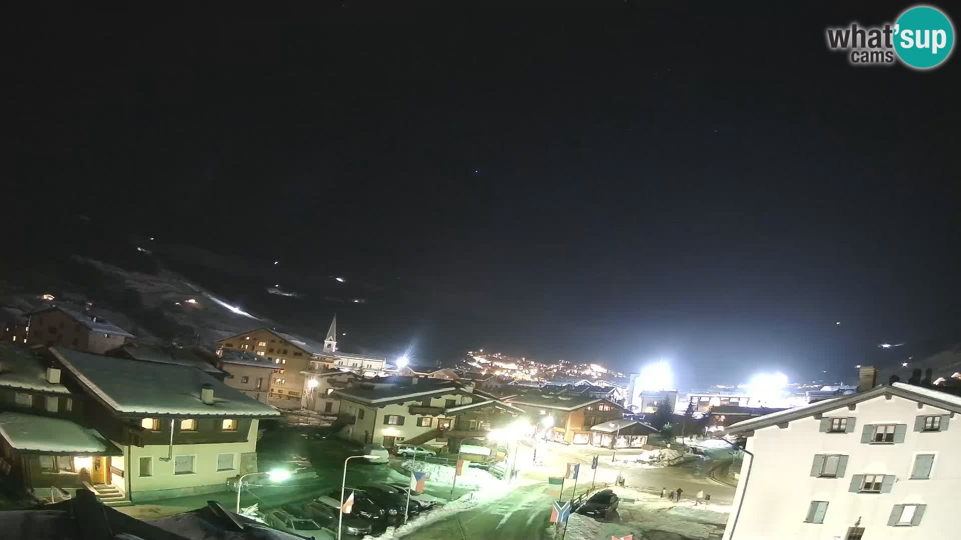 LIVIGNO weather webcam | city view