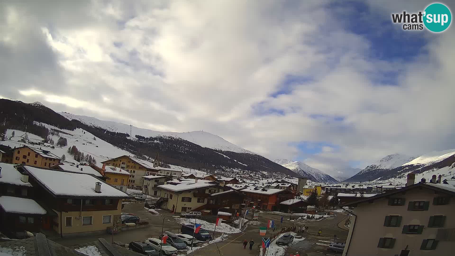 LIVIGNO web kamera grada – Italija