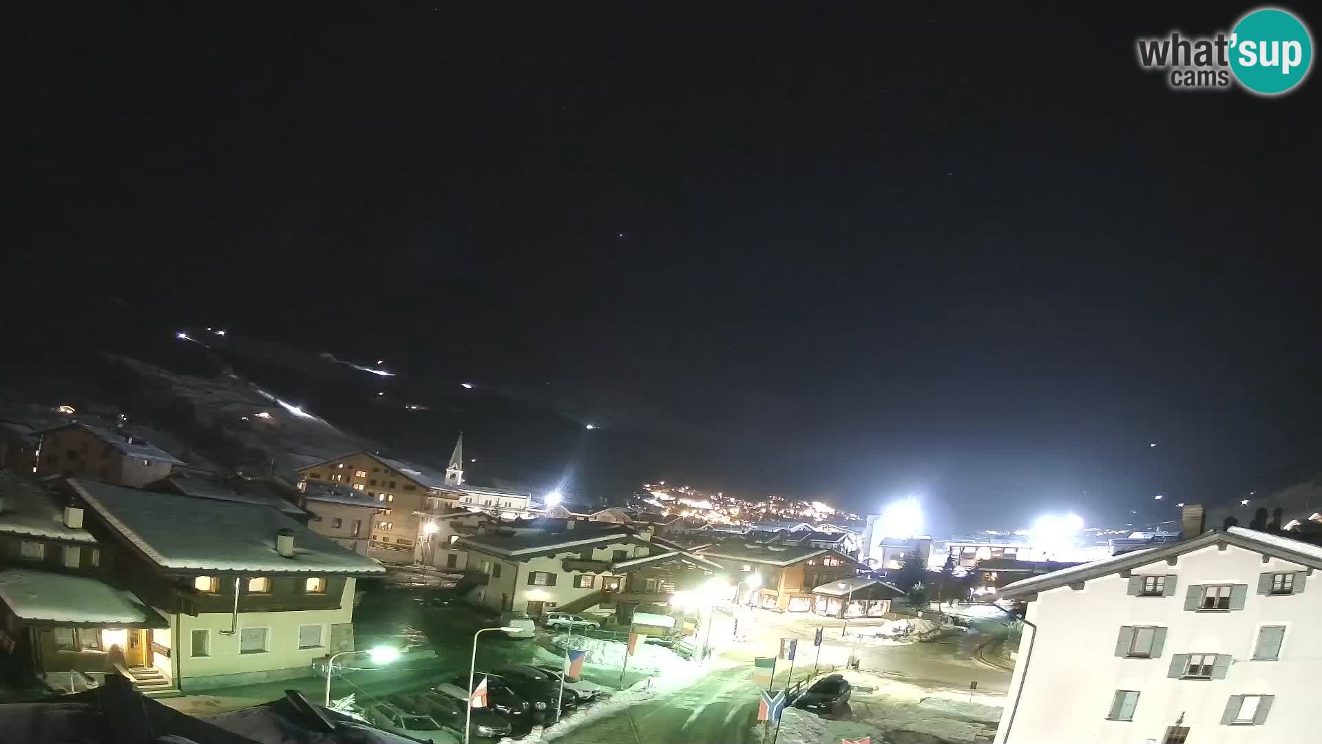 LIVIGNO weather webcam | city view