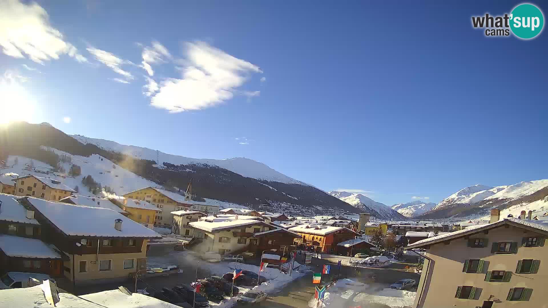 Webcam LIVIGNO Centro oggi Diretta