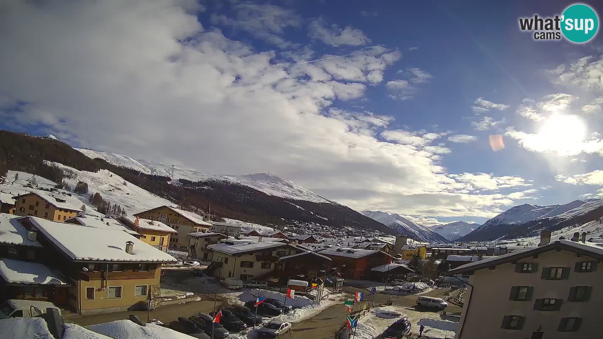 Webcam de la ville de LIVIGNO – Italie