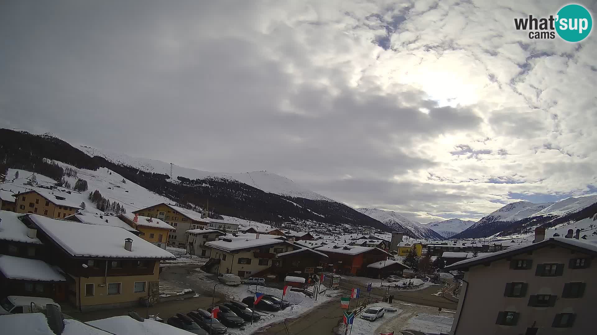 LIVIGNO weather webcam | city view