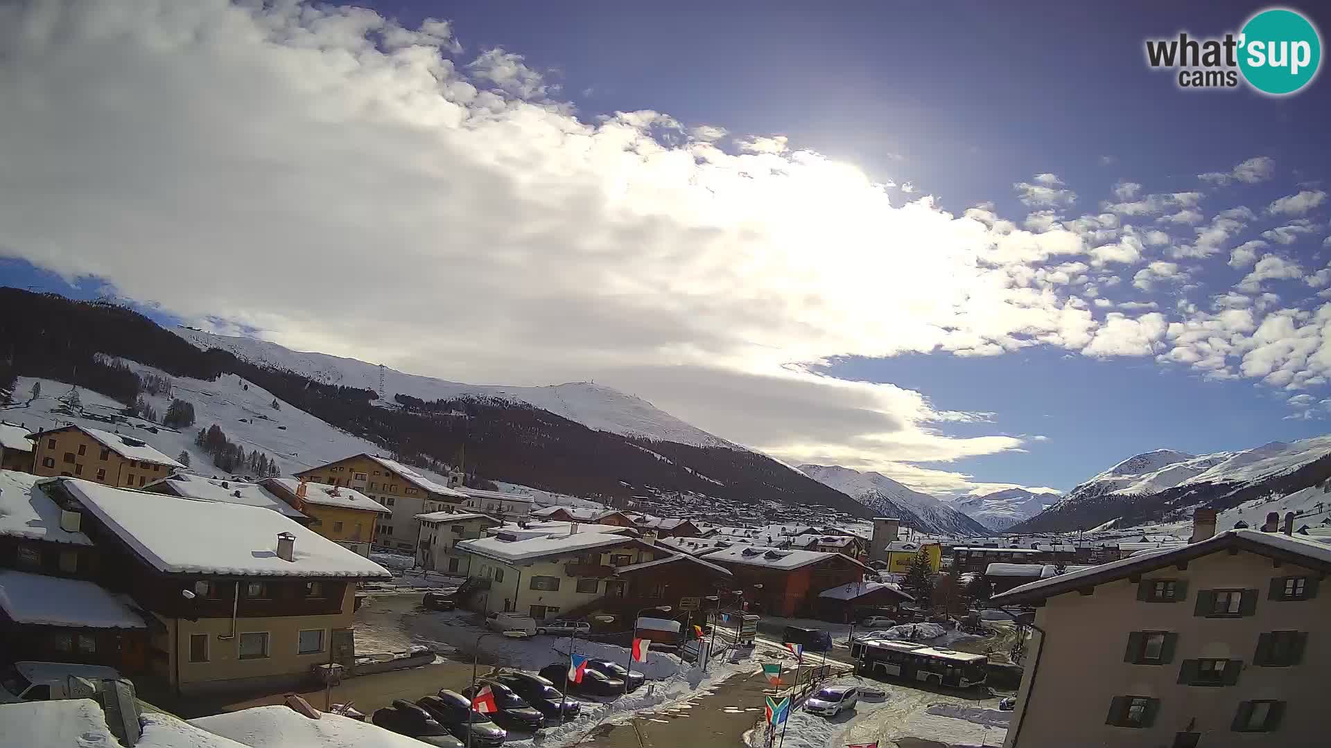 Webcam Livigno Ortszentrum | Stadt – Italien