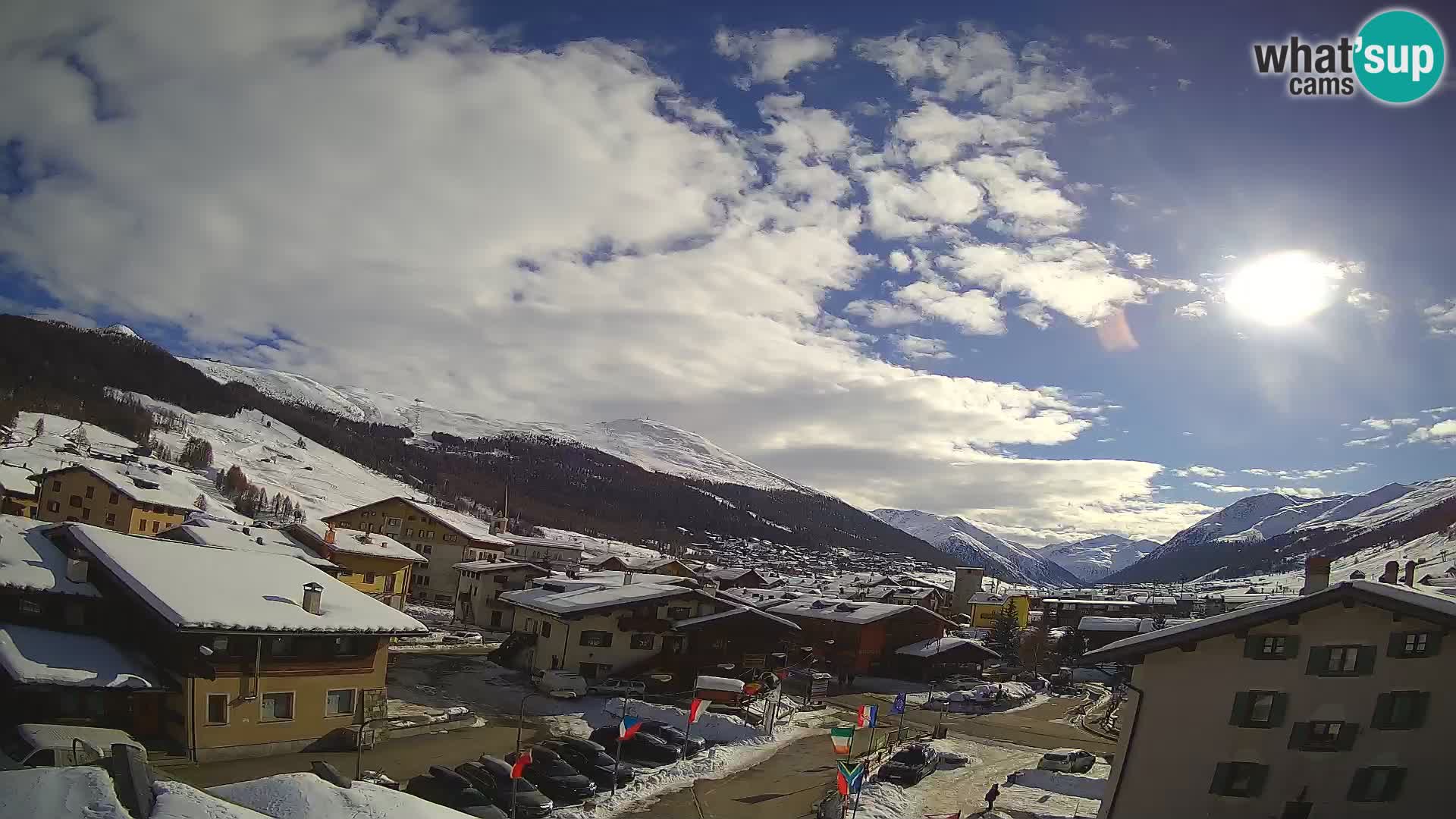 LIVIGNO weather webcam | city view