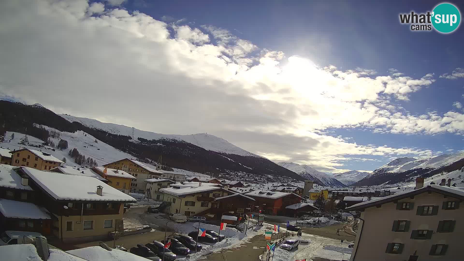 LIVIGNO weather webcam | city view