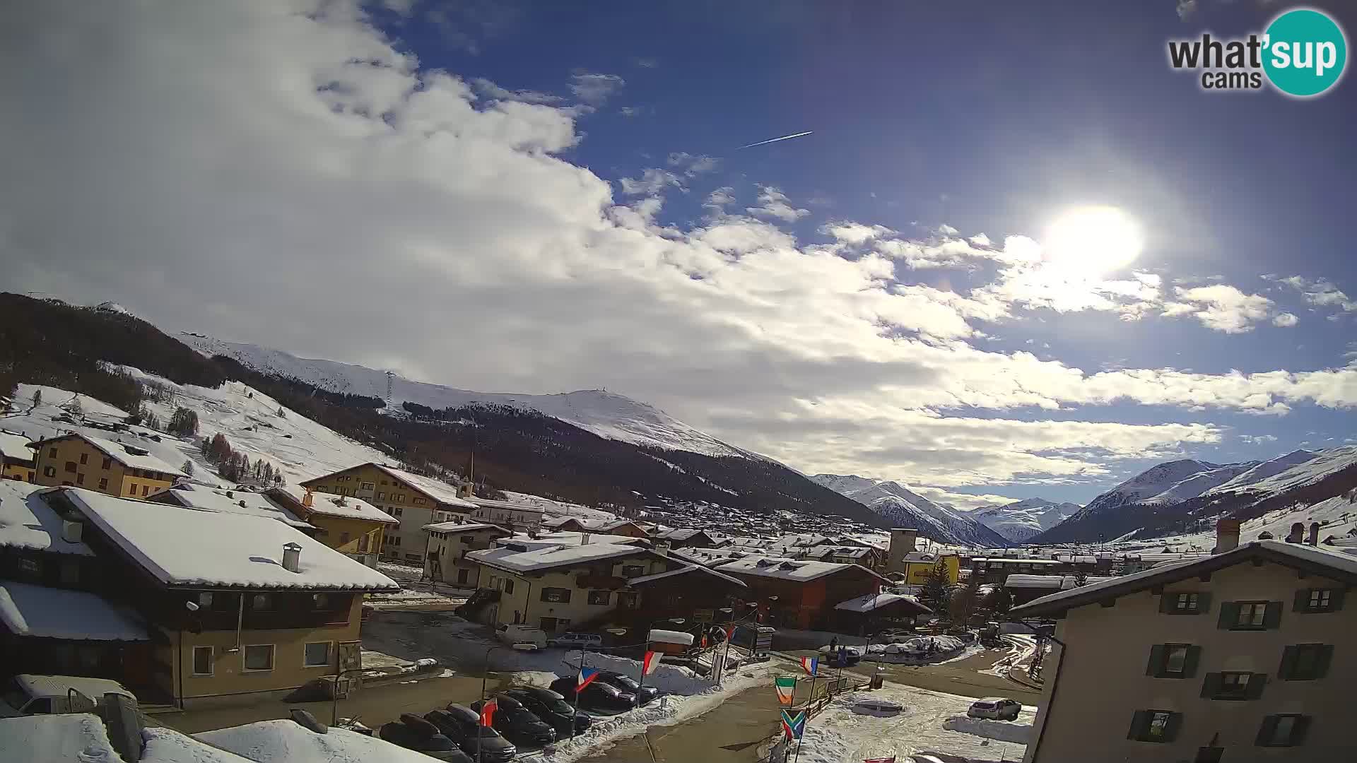 Webcam Livigno Ortszentrum | Stadt – Italien