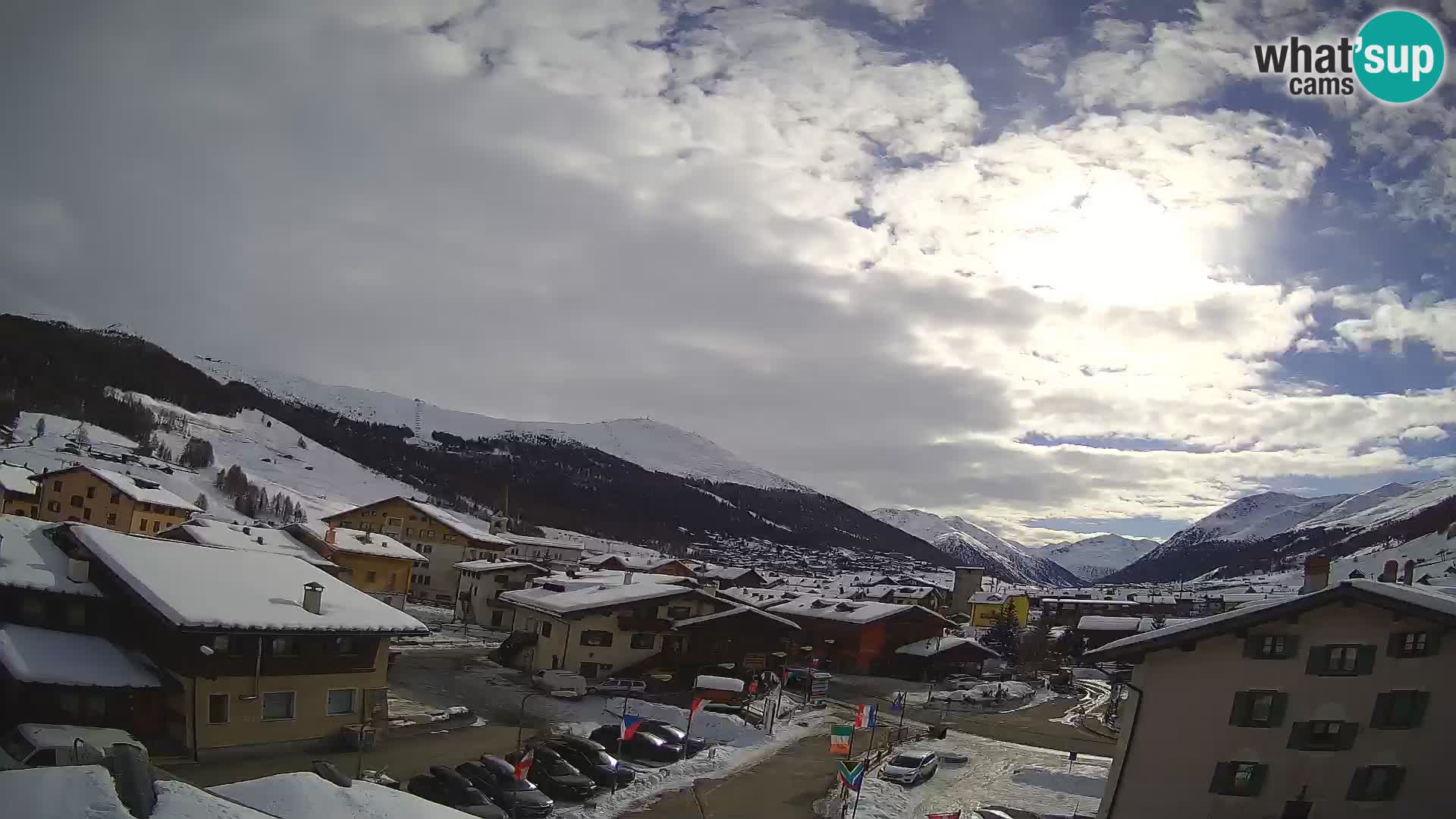 Webcam Livigno Ortszentrum | Stadt – Italien