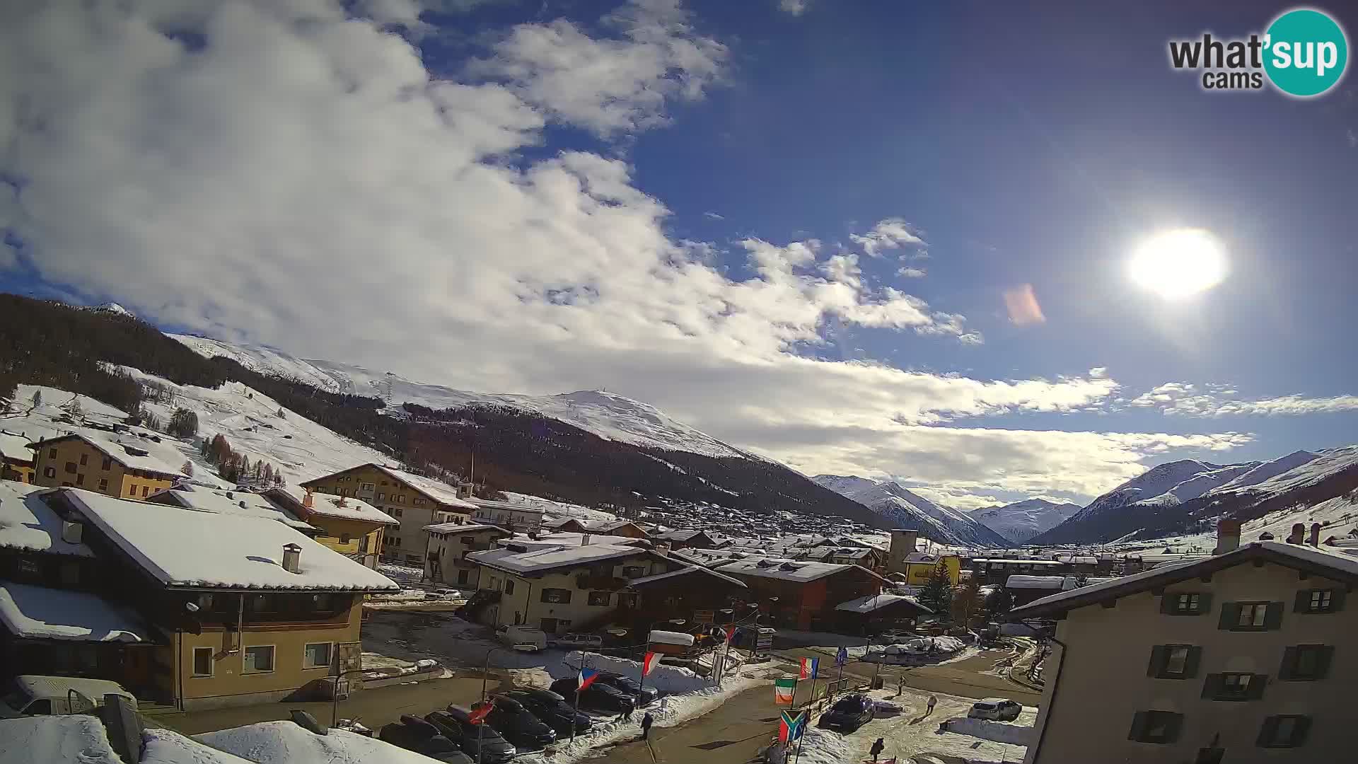 Webcam Livigno Ortszentrum | Stadt – Italien