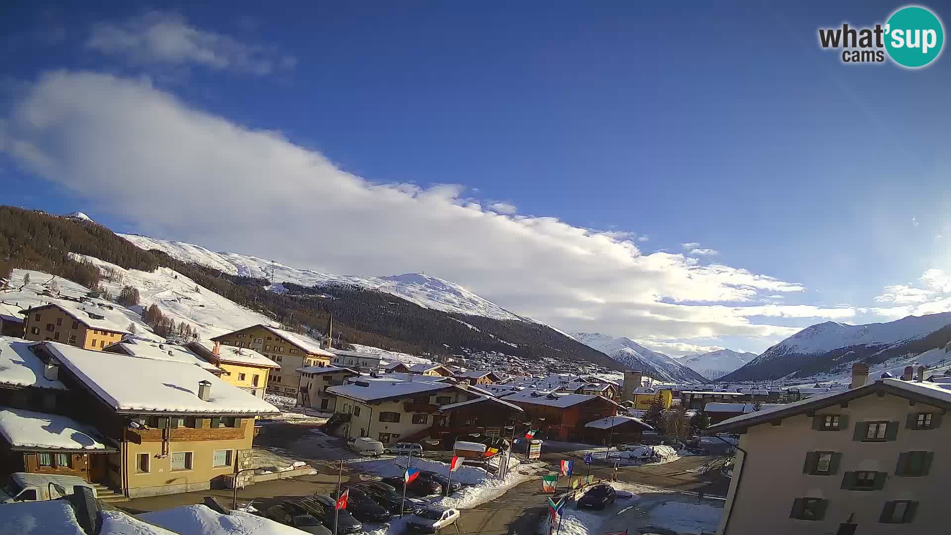 Webcam Livigno Ortszentrum | Stadt – Italien