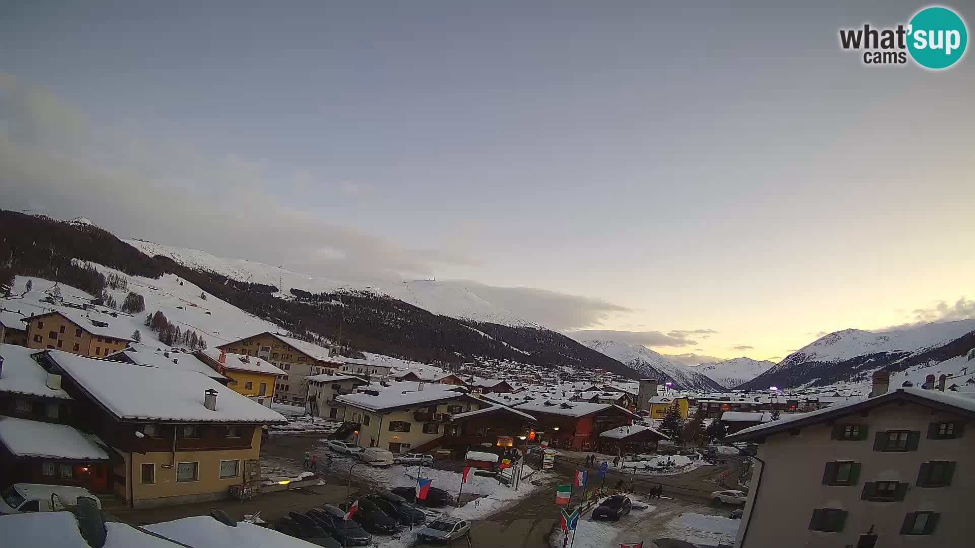 Webcam LIVIGNO Centro oggi Diretta