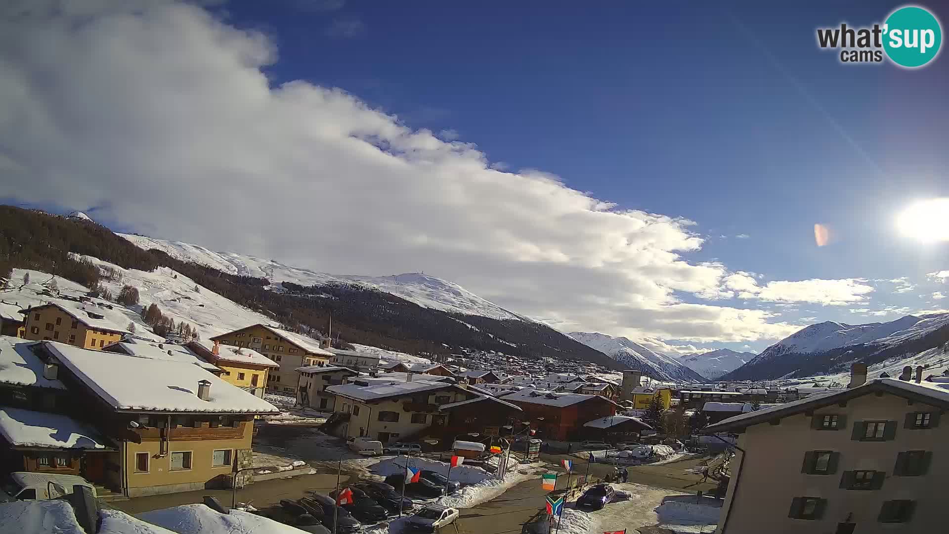 Vreme Livigno spletna kamera | Center mesta