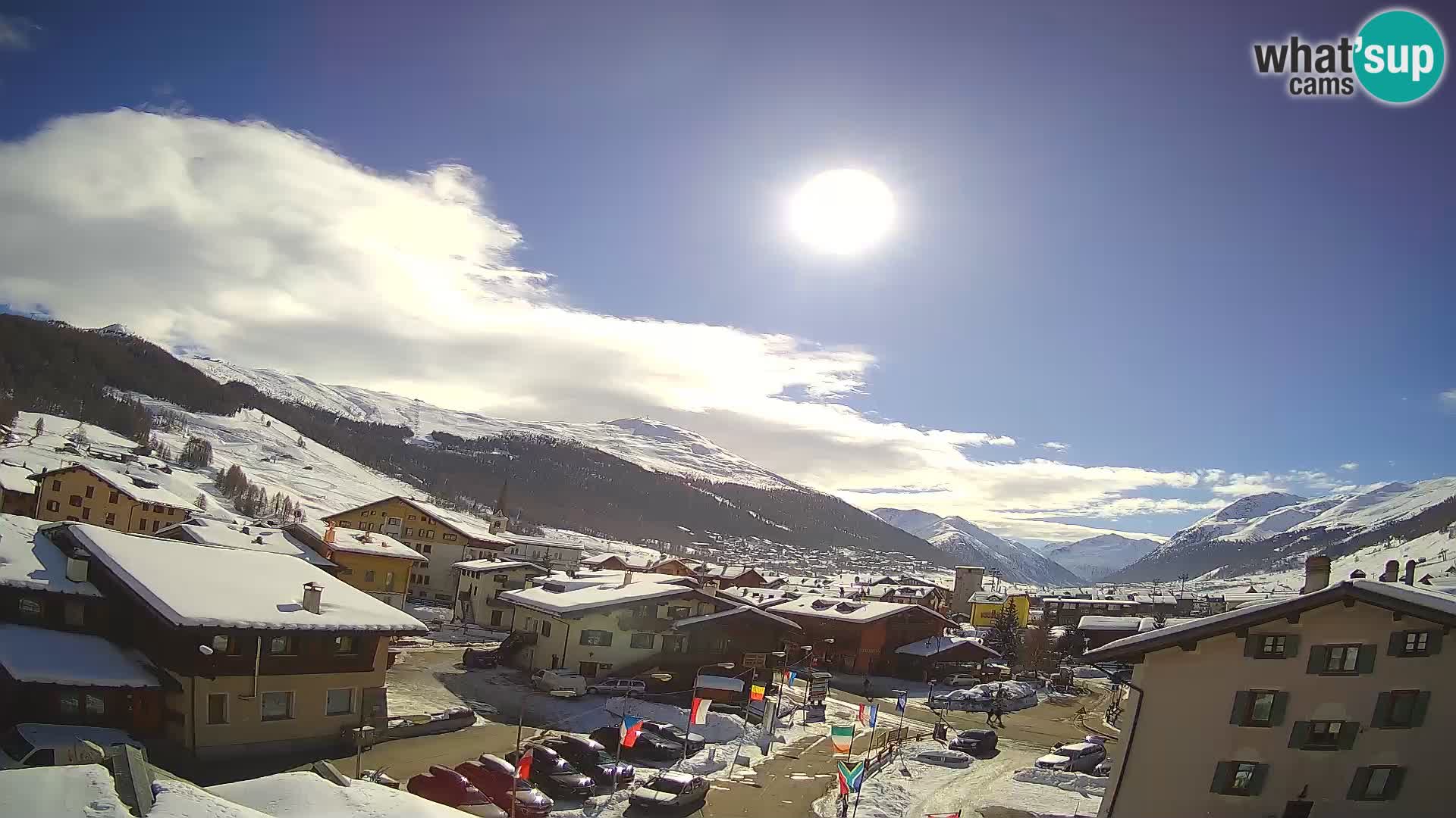 Webcam de la ville de LIVIGNO – Italie