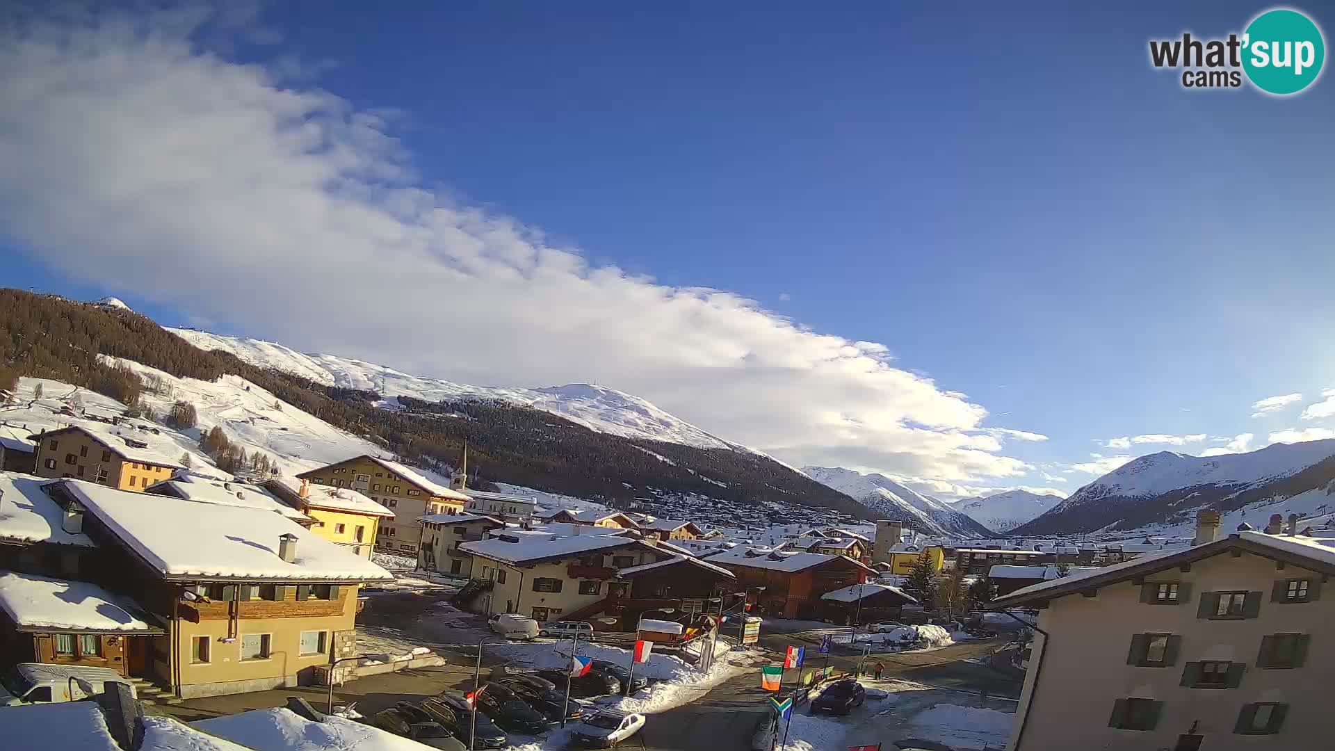 LIVIGNO web kamera grada – Italija