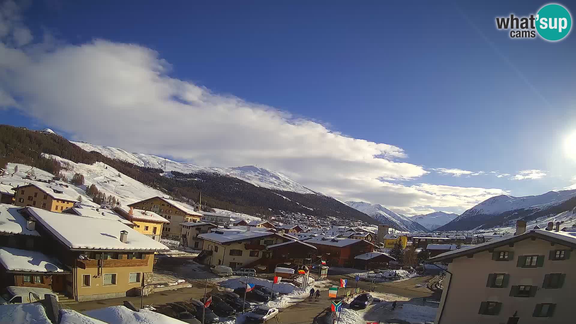 LIVIGNO weather webcam | city view