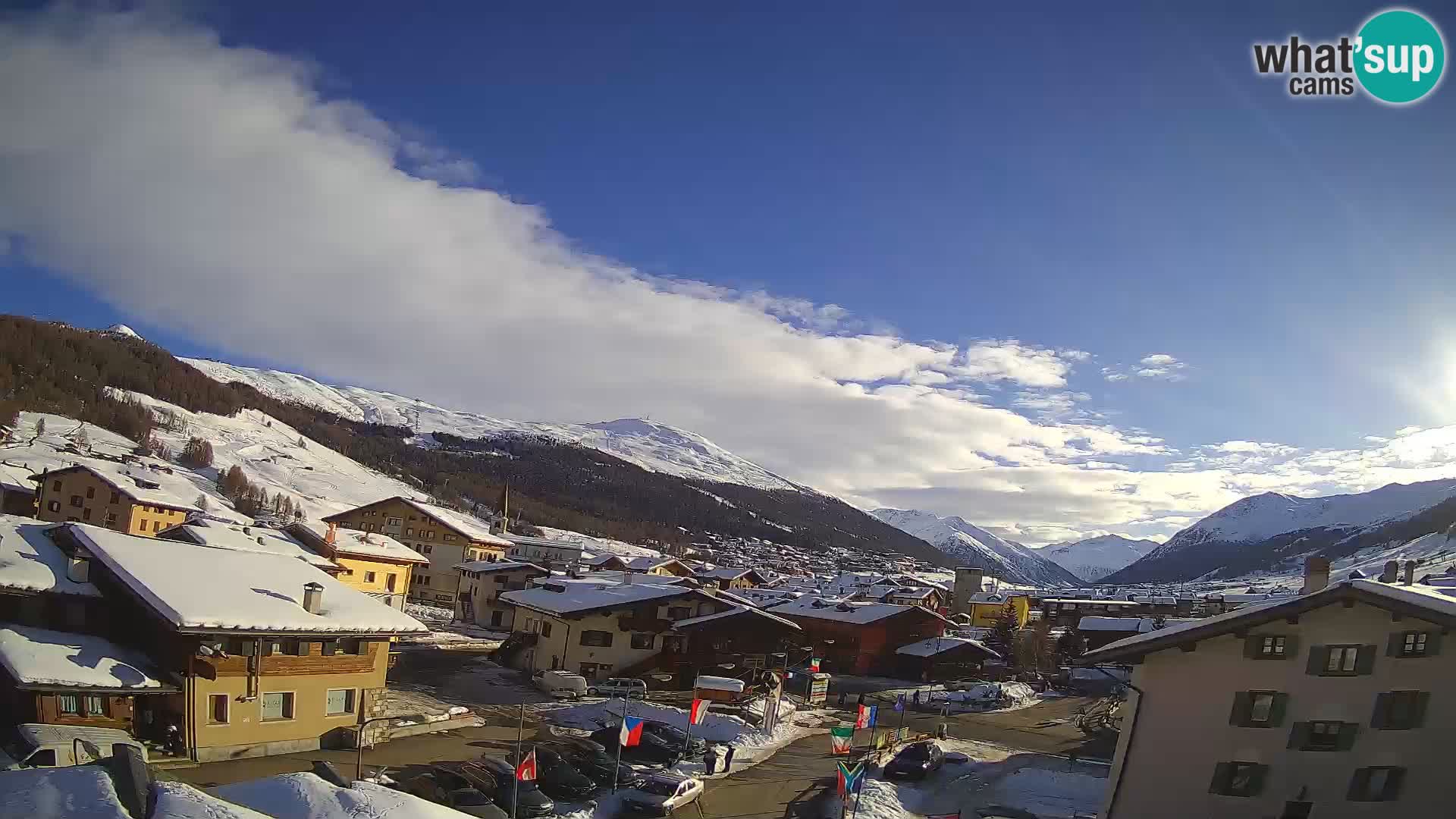 Webcam LIVIGNO Centro oggi Diretta