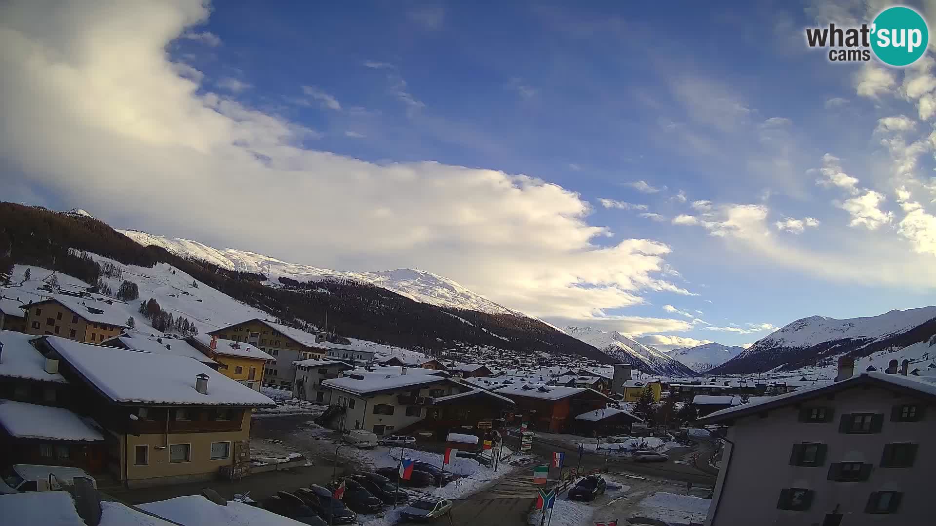 LIVIGNO web kamera grada – Italija