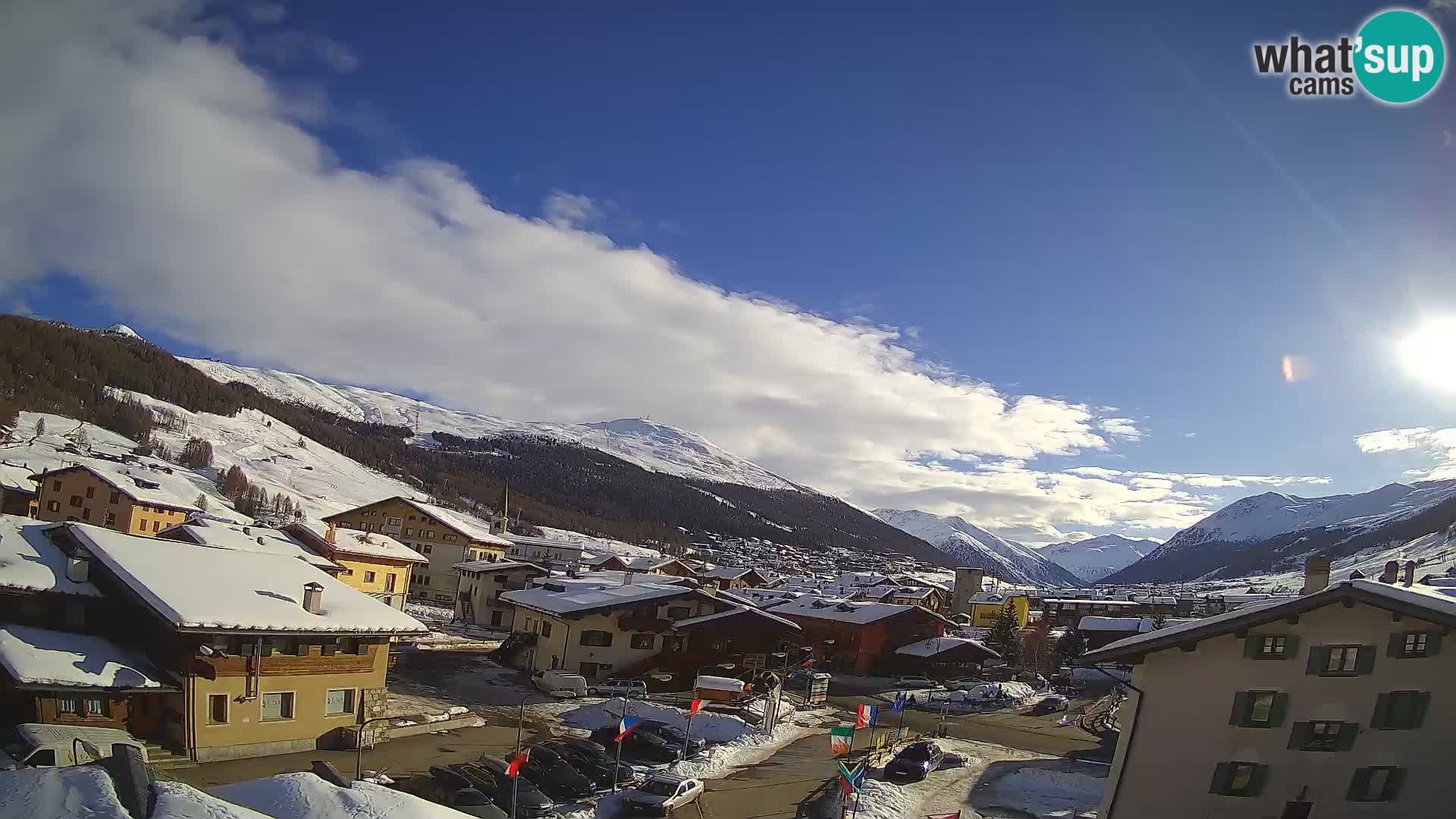 Webcam LIVIGNO Centro oggi Diretta