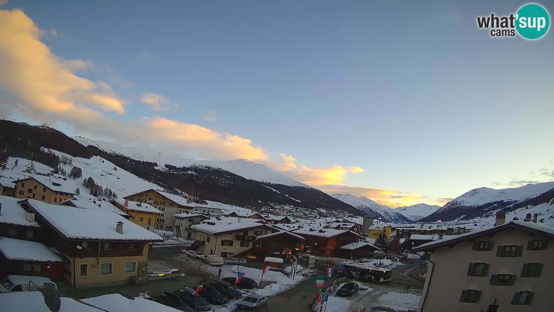 Webcam de la ville de LIVIGNO – Italie