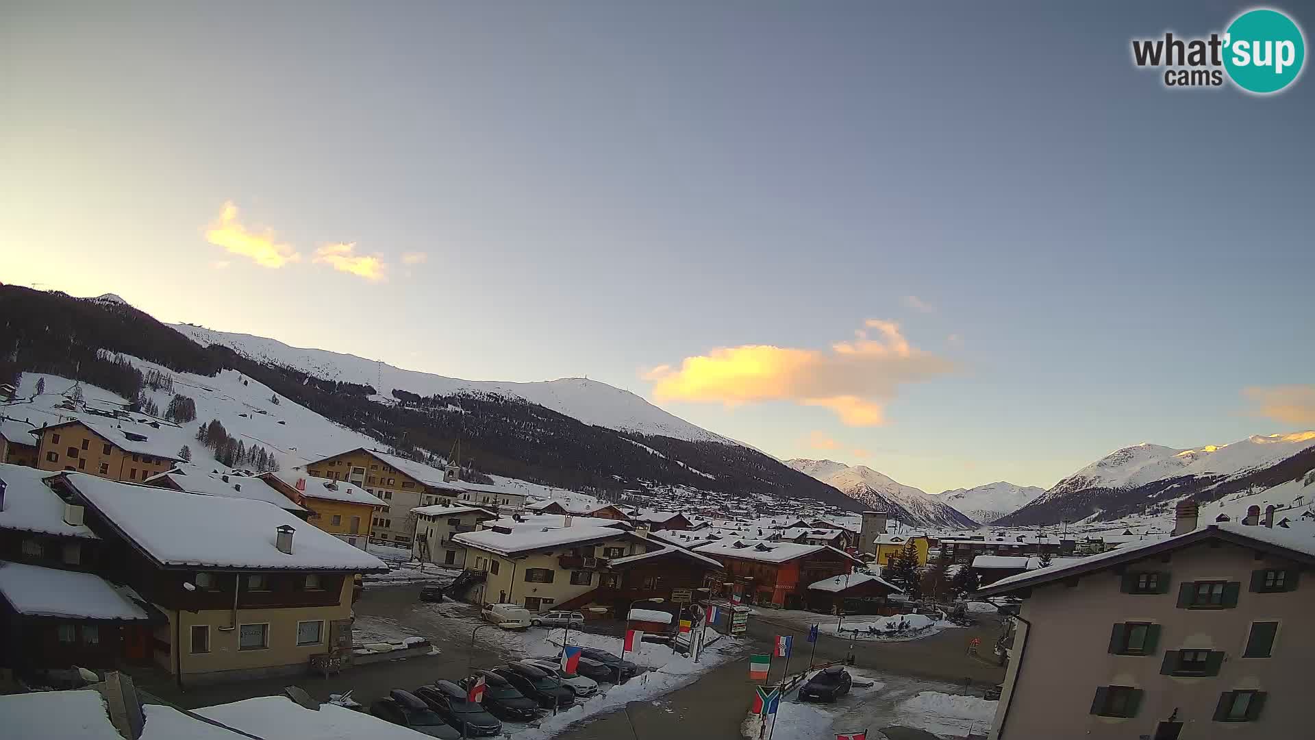 Webcam LIVIGNO Centro oggi Diretta