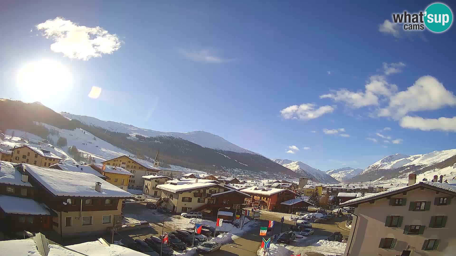 LIVIGNO weather webcam | city view