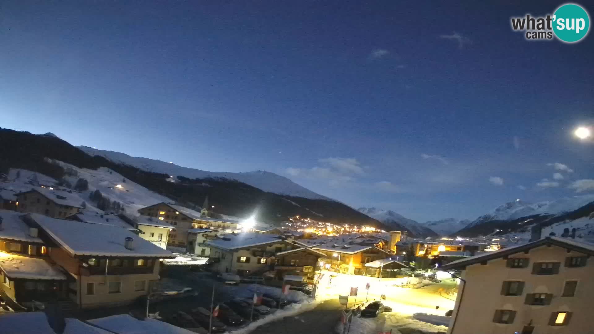 Webcam Livigno Ortszentrum | Stadt – Italien