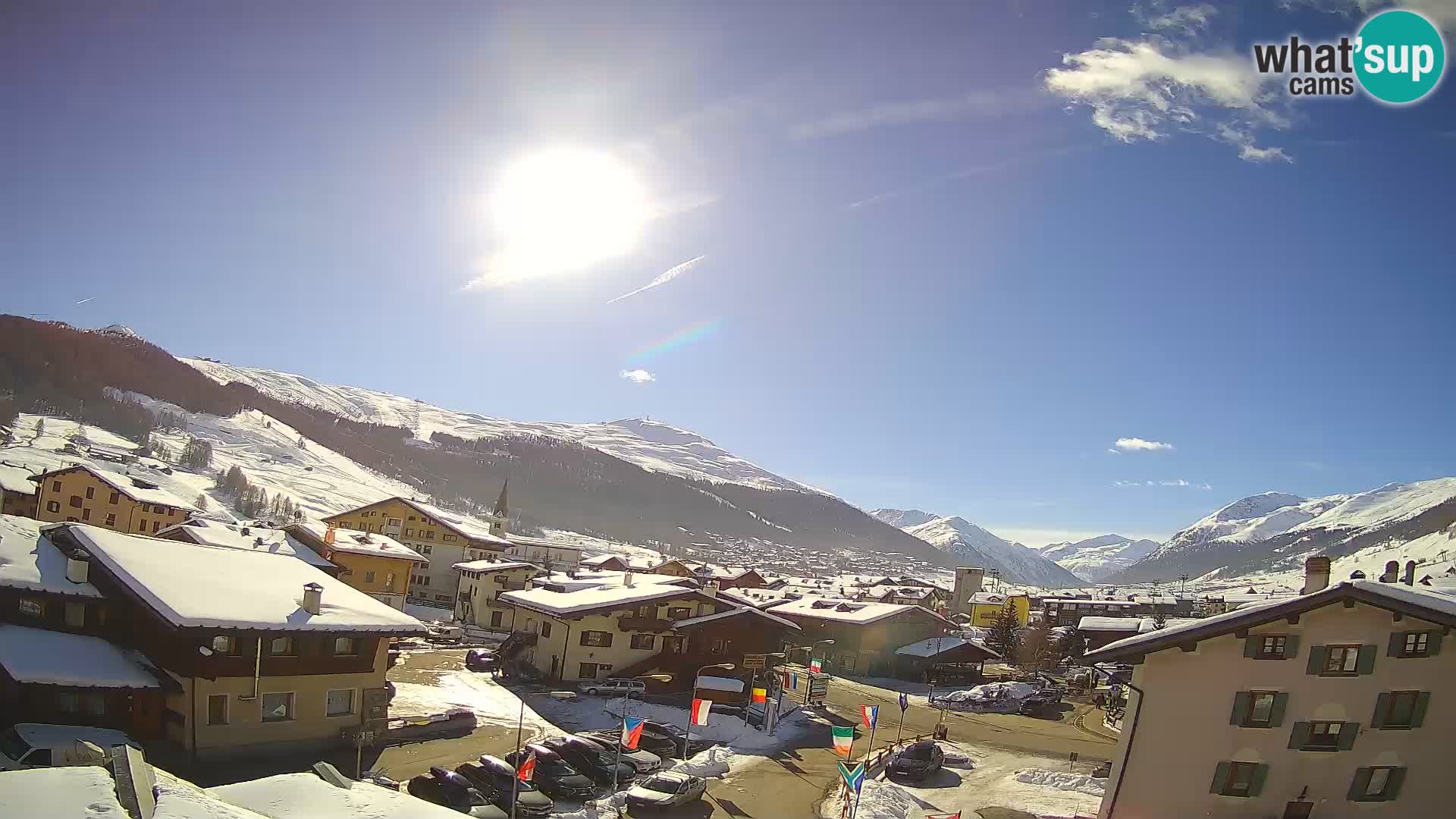 LIVIGNO weather webcam | city view