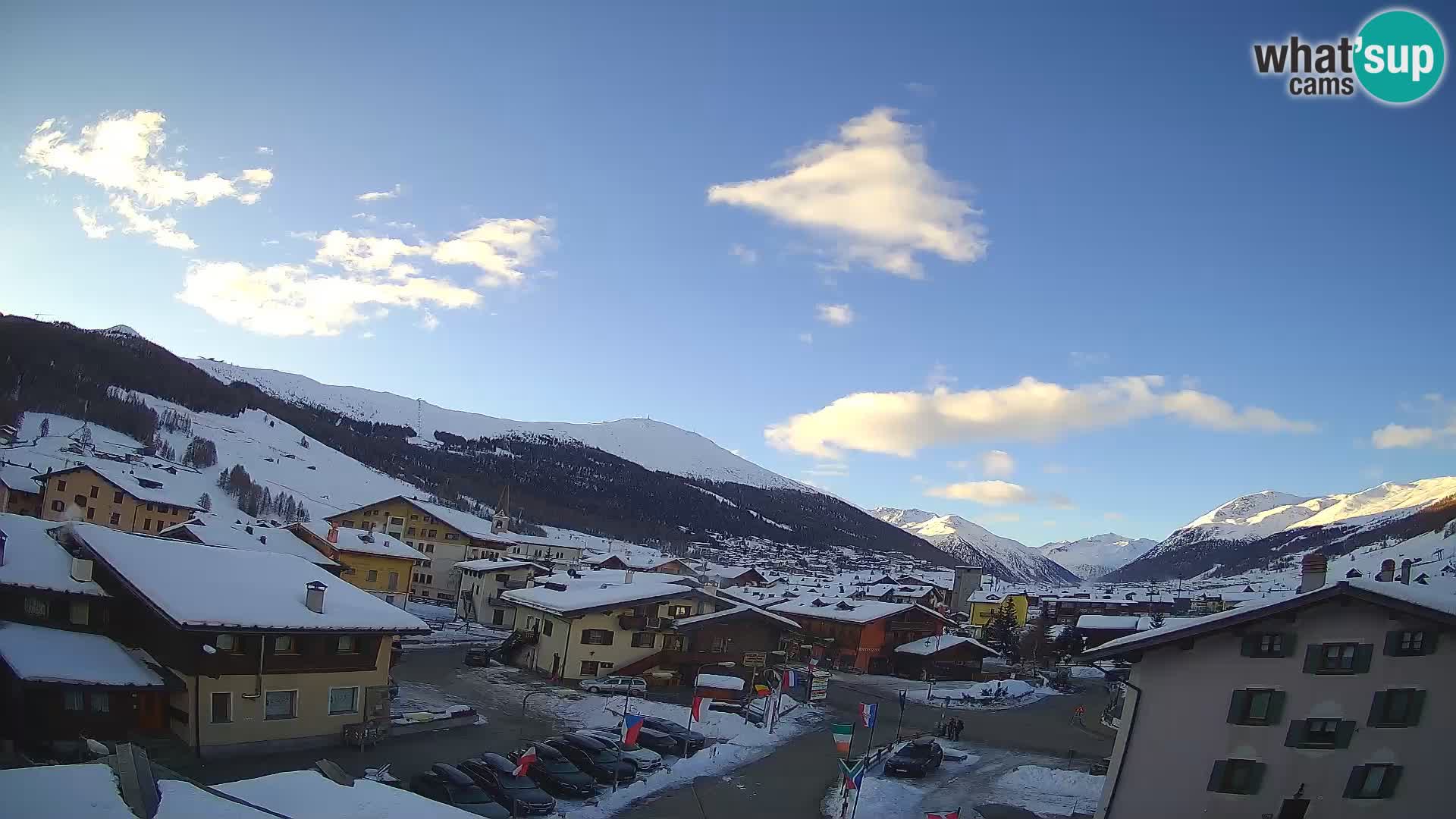 LIVIGNO web kamera grada – Italija