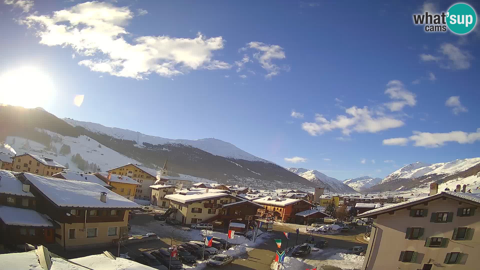 LIVIGNO weather webcam | city view