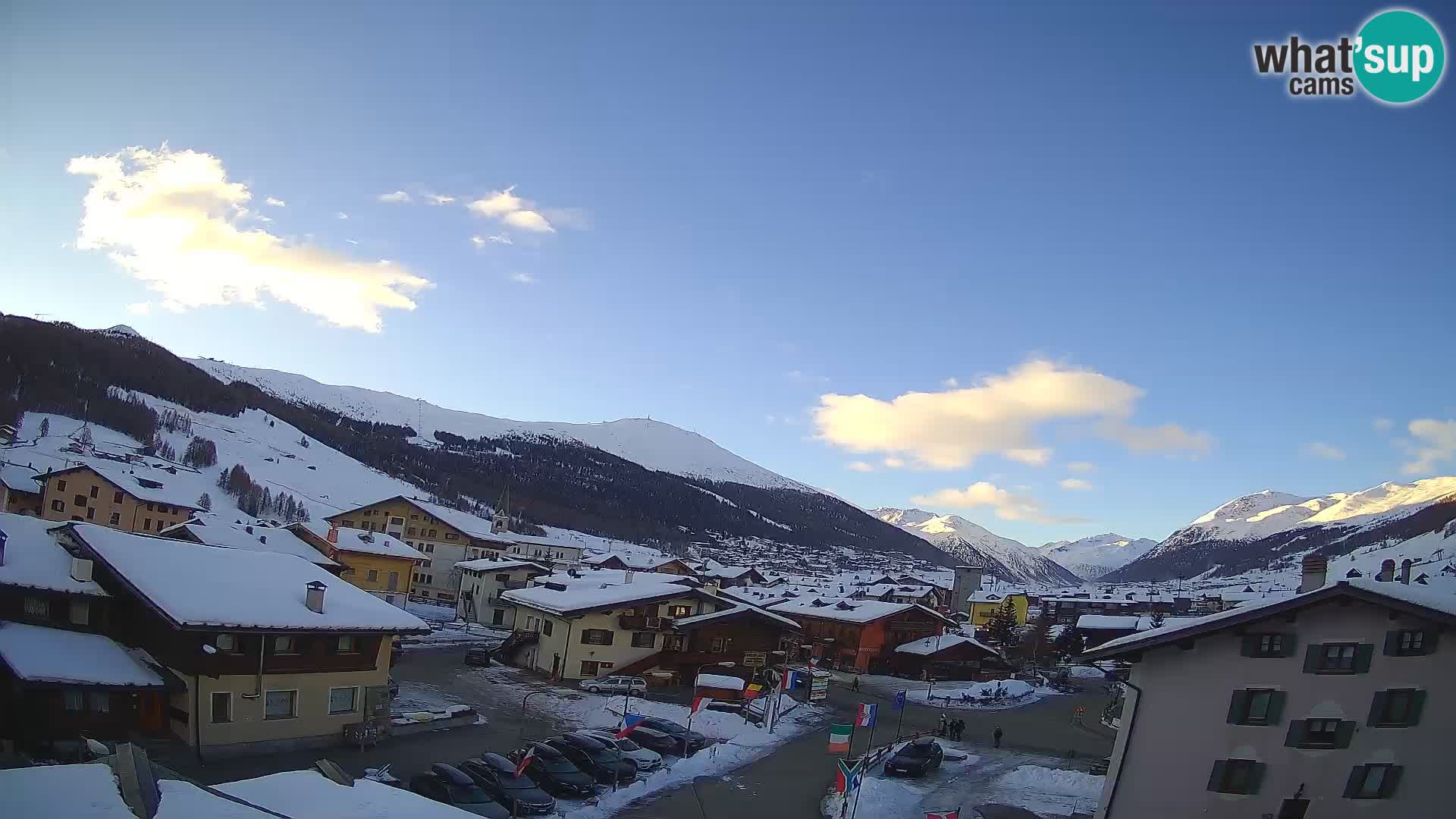 Webcam de la ville de LIVIGNO – Italie