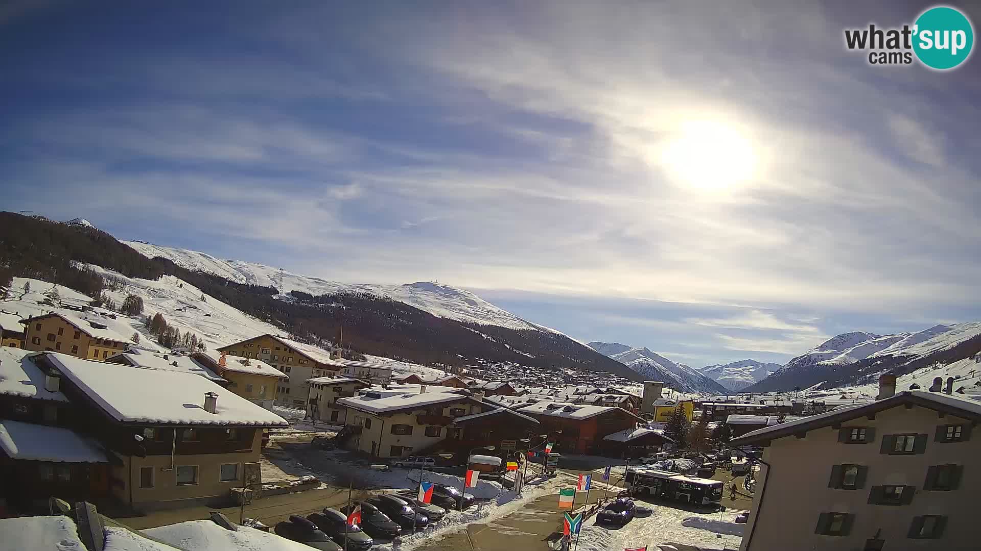 LIVIGNO weather webcam | city view