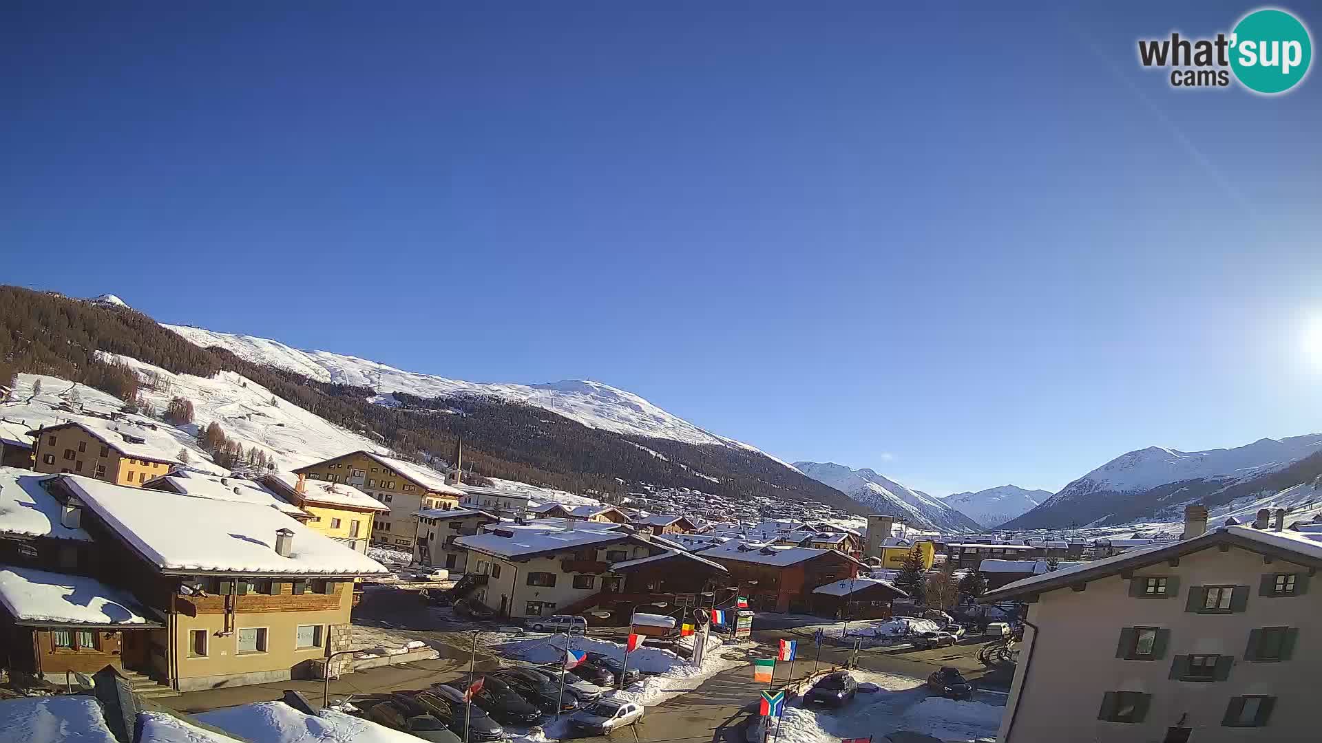 Vreme Livigno spletna kamera | Center mesta