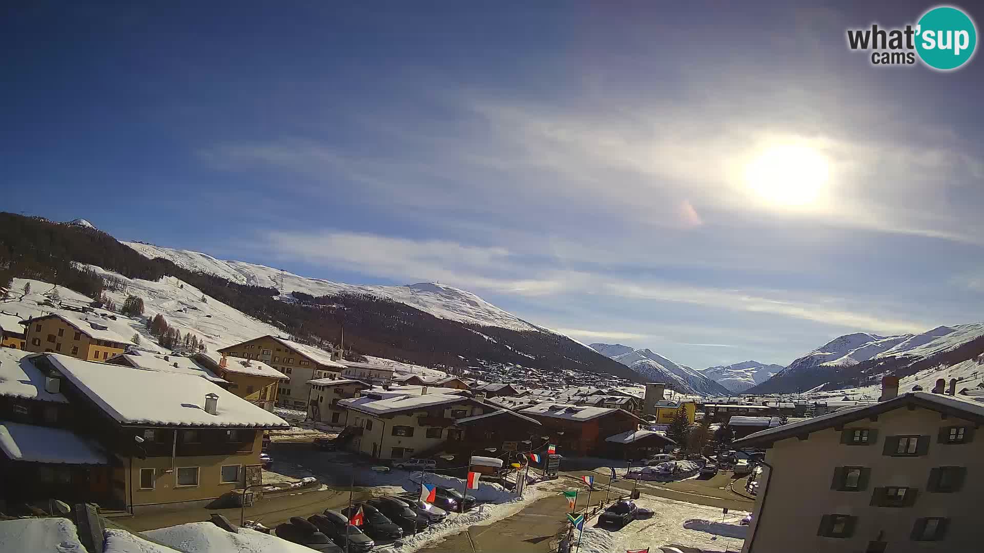 LIVIGNO weather webcam | city view