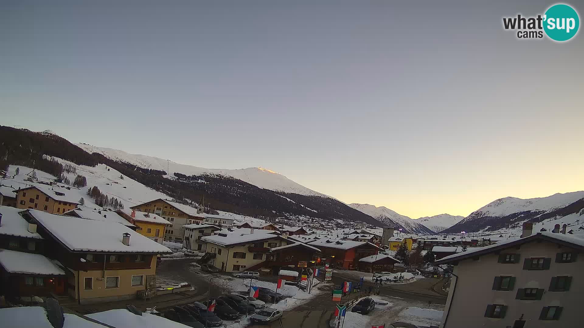 Webcam de la ville de LIVIGNO – Italie