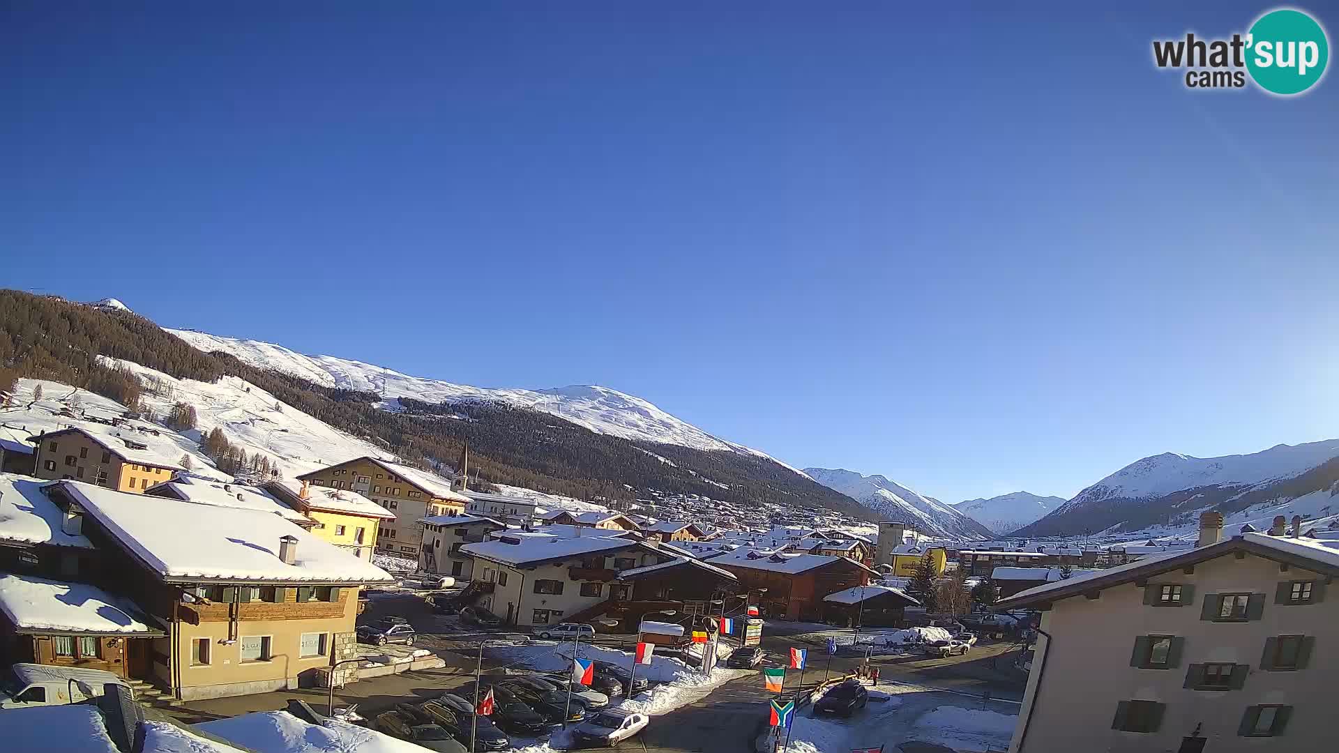 Vreme Livigno spletna kamera | Center mesta