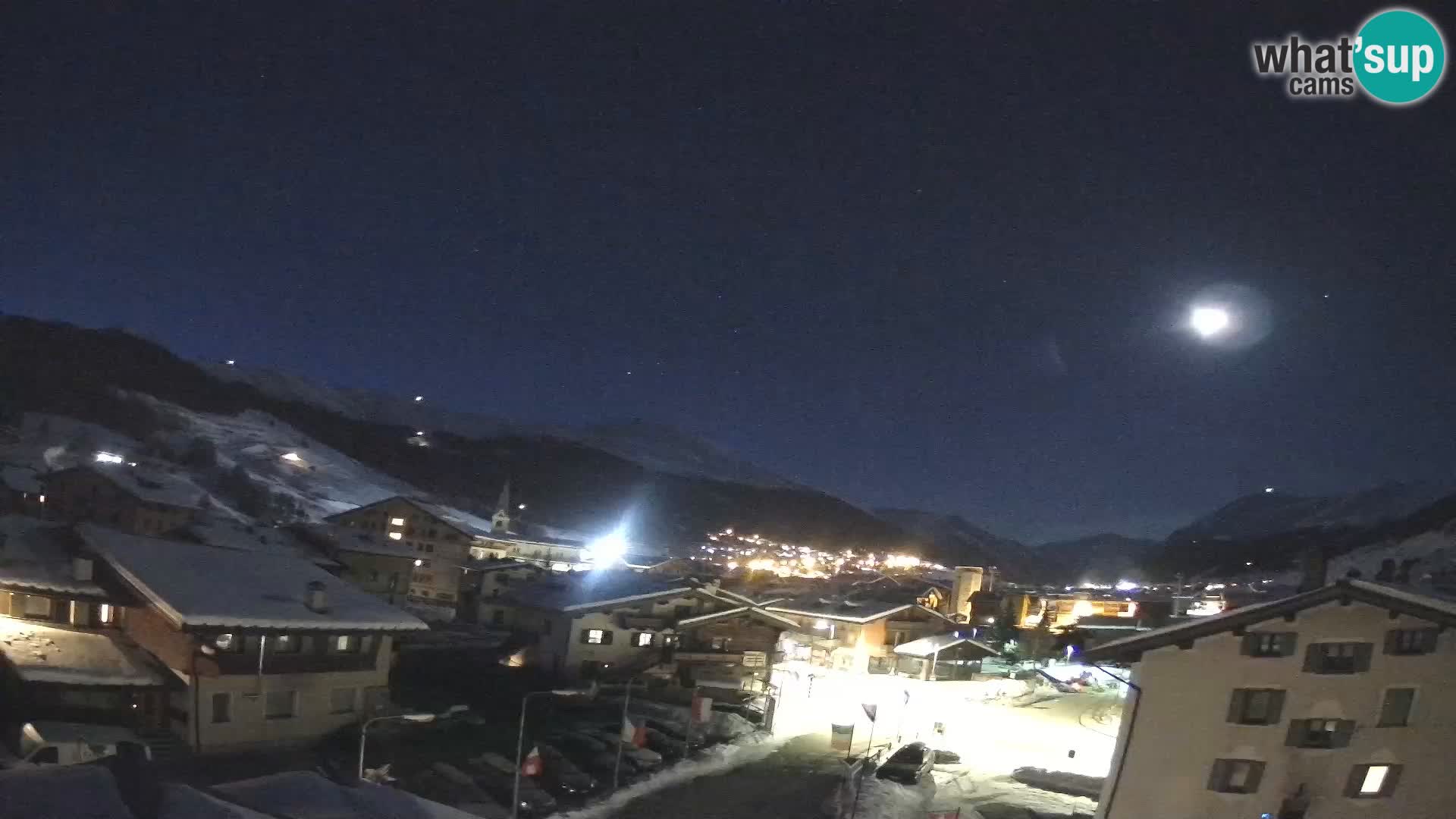 Vreme Livigno spletna kamera | Center mesta