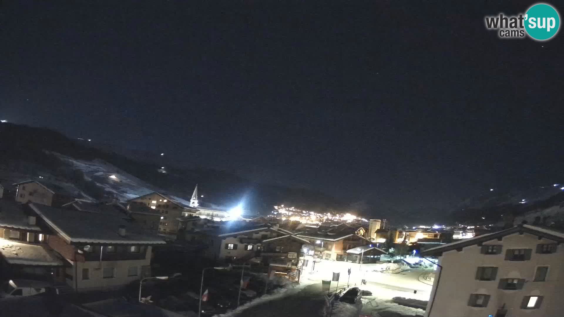 Webcam de la ciudad de LIVIGNO – Italia