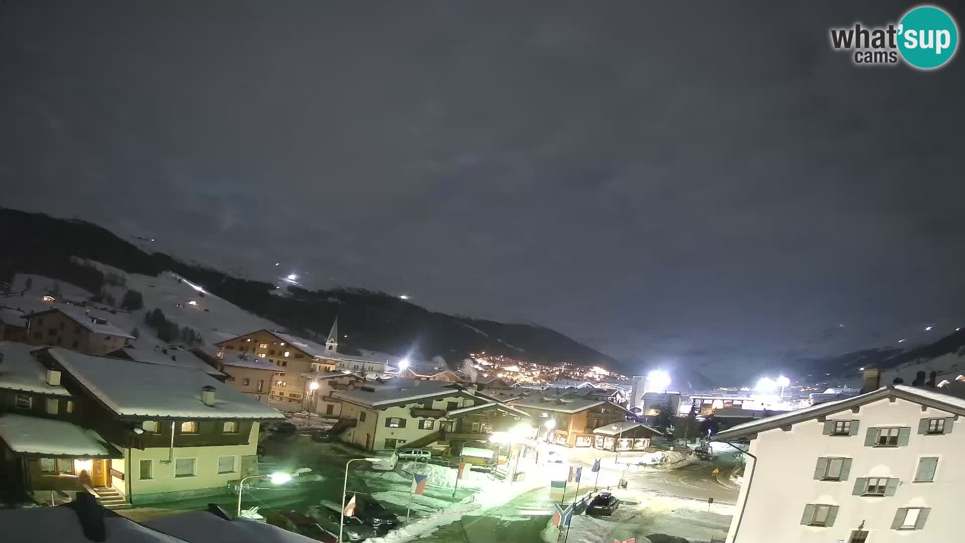 LIVIGNO weather webcam | city view