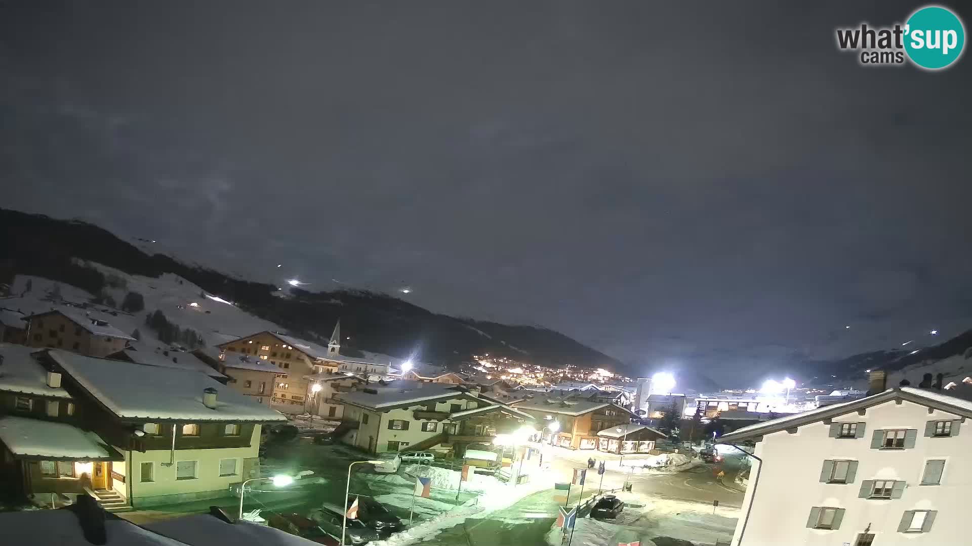 LIVIGNO weather webcam | city view