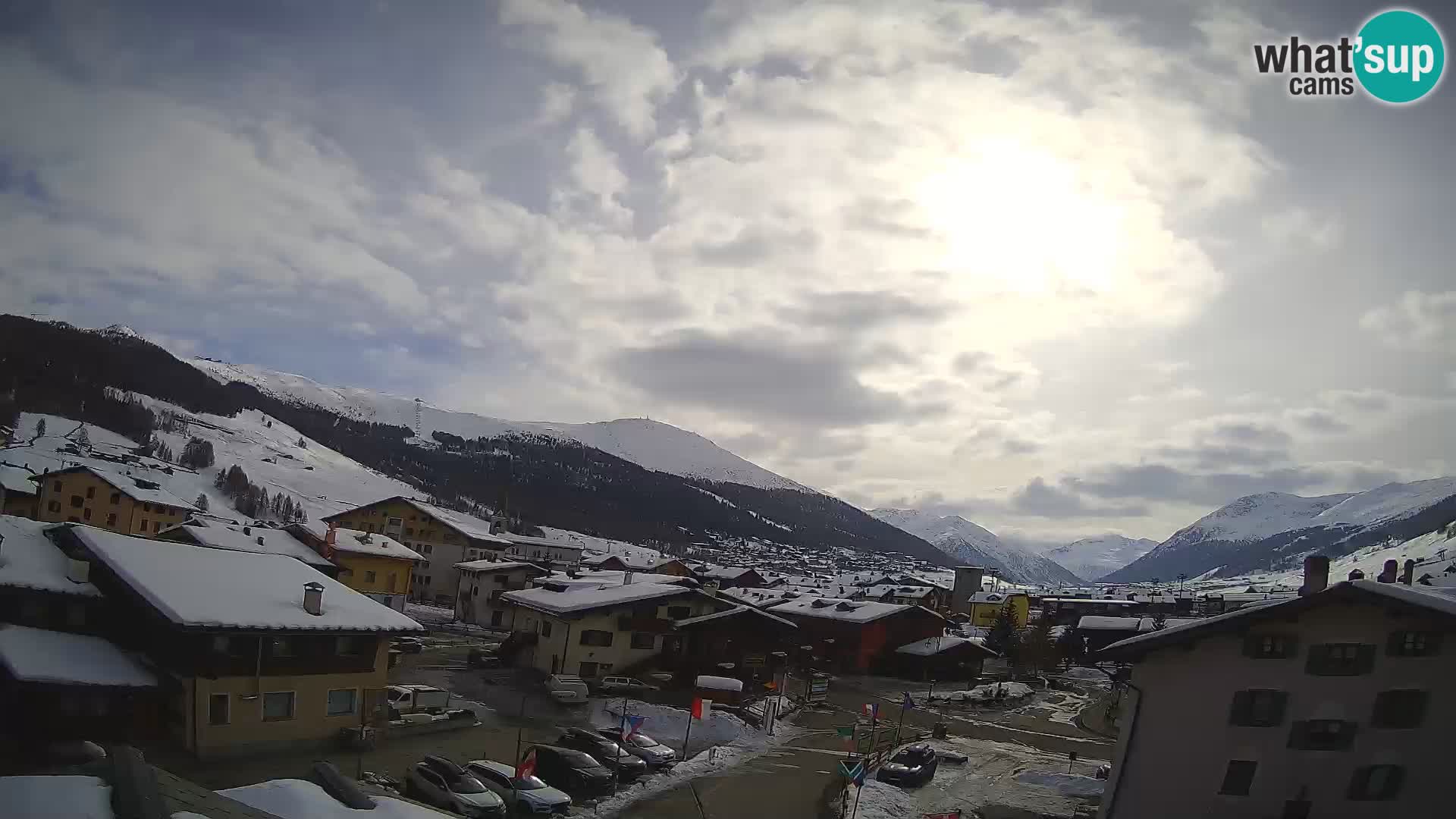 Webcam de la ville de LIVIGNO – Italie