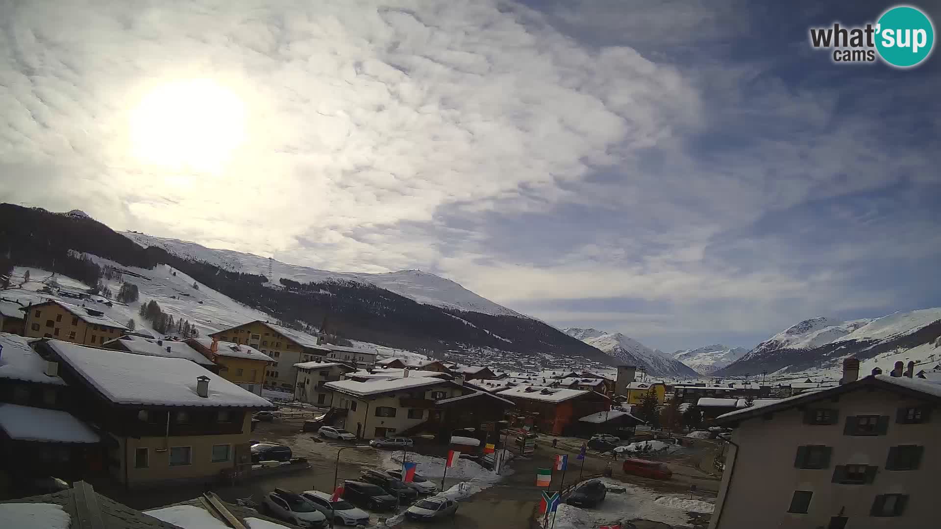 Vreme Livigno spletna kamera | Center mesta