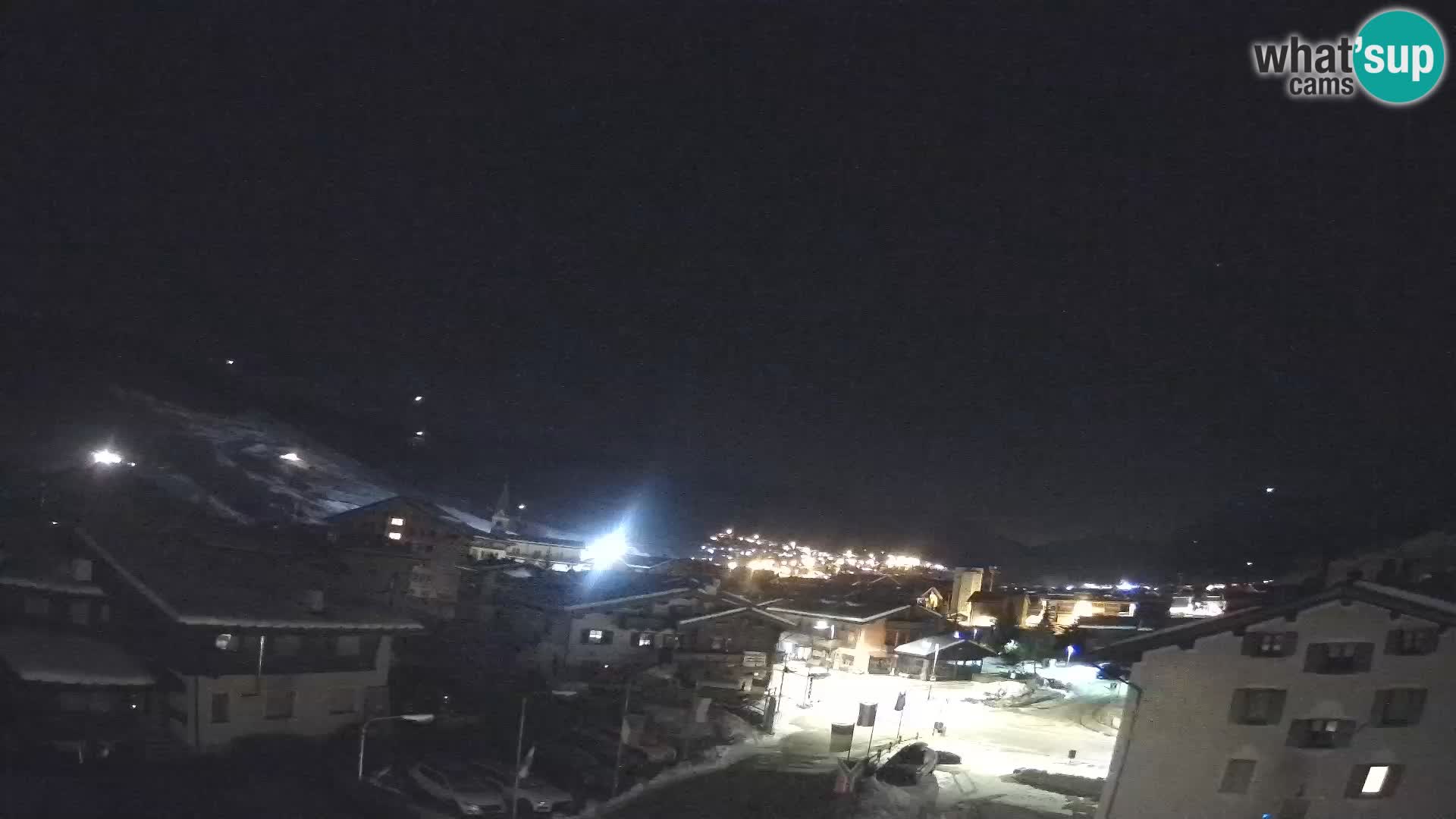 Webcam de la ville de LIVIGNO – Italie