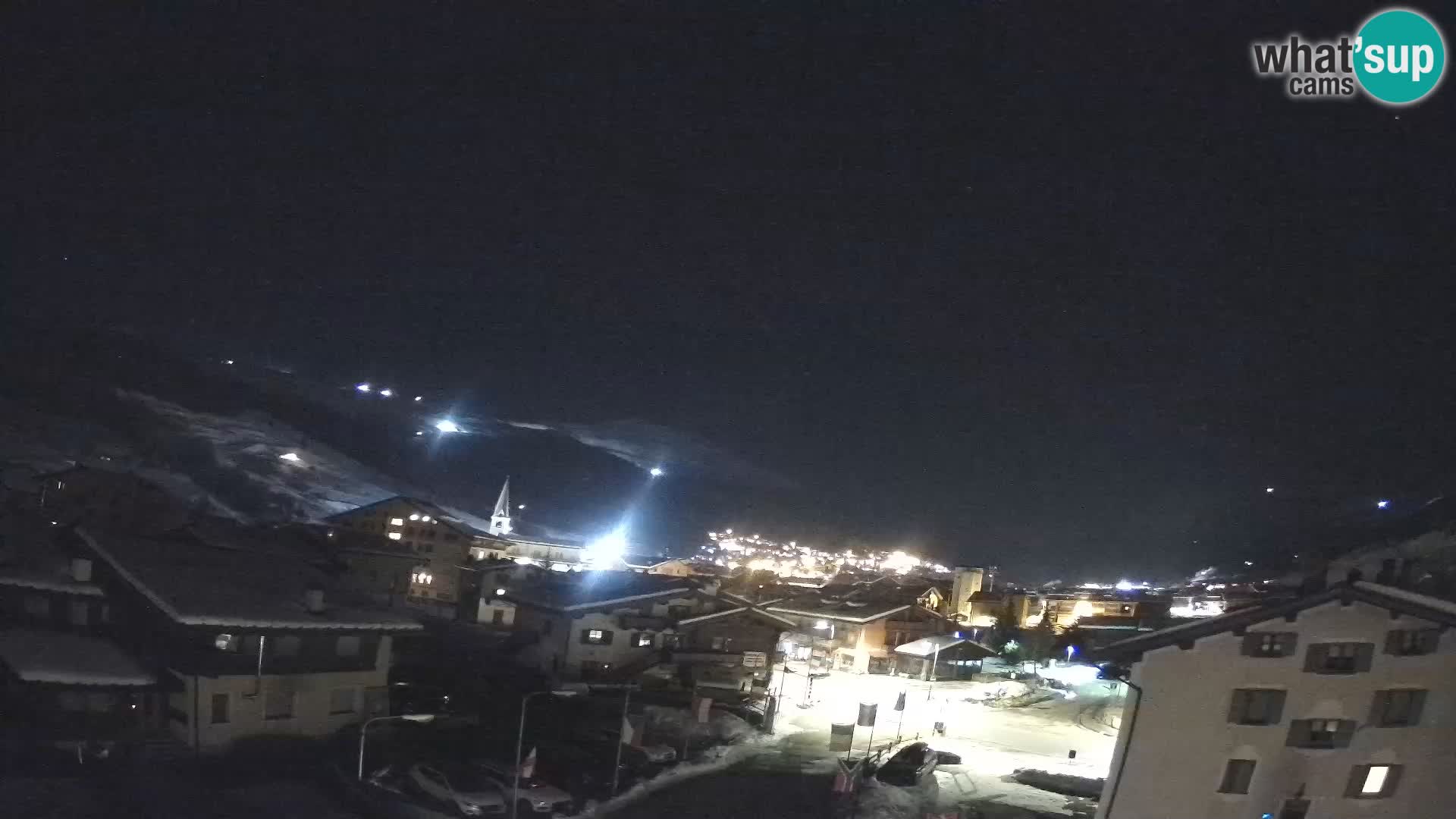 Webcam de la ville de LIVIGNO – Italie