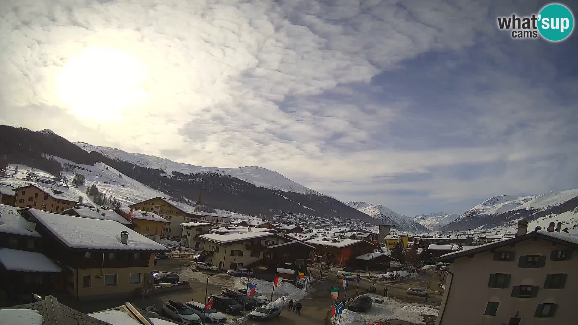 Webcam Livigno Ortszentrum | Stadt – Italien